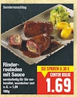 Rinderrouladen mit Sauce im aktuellen E center Prospekt