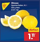 Zitronen im Angebot bei Netto Marken-Discount in Freiburg Zitronen Angebote bei Netto Marken-Discount Freiburg für 1,11 €
