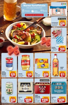 Bier im REWE Prospekt "Dein Markt" mit 30 Seiten (Willich)