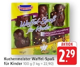 Waffel-Spaß für Kinder bei EDEKA im Prospekt "" für 2,29 €