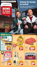 REWE Prospekt für Lüneburg mit 34 Seiten REWE Prospekt "Dein Markt" für Lüneburg, 34 Seiten, 19.05.2025 - 24.05.2025