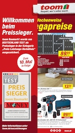 Baumärkte Prospekt von toom Baumarkt Ertingen toom Baumarkt Prospekt: "Respekt, wer's selber macht.", 16 Seiten, 06.06.2026 - 12.06.2026