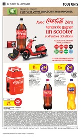 Promos Coca-Cola dans le catalogue "VIVE LA FIN DES VACANCES" de Intermarché Super Coca-Cola en promo dans le catalogue Intermarché Super à la page 42