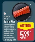 Spare Ribs Angebote von TRADER JOE'S bei ALDI Nord Altenburg für 5,99 €