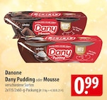 Danone Dany Pudding oder Mousse Angebote von Danone bei famila Nordost Stralsund für 0,99 €