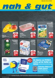 nah und gut Prospekt für Aue mit 8 Seiten nah und gut Prospekt "Wir lieben Lebensmittel!" für Aue, 8 Seiten, 13.01.2025 - 18.01.2025