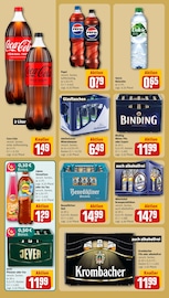 Cola im REWE Prospekt in Schwalbach Aktueller REWE Prospekt mit Cola, "Dein Markt", Seite 16