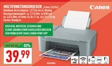 Aktuelles Multifunktionsdrucker Pixma TS3752i Angebot bei Marktkauf in Duisburg ab 39,99 €