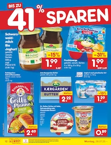 Joghurt im aktuellen Netto Marken-Discount Prospekt (Karlsruhe) Joghurt im Netto Marken-Discount Prospekt "Aktuelle Angebote" mit 65 Seiten (Karlsruhe)