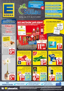 Aktueller EDEKA Prospekt "Top Angebote" für Bargteheide Aktueller EDEKA Prospekt für Bargteheide mit Seiten