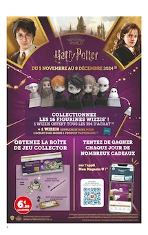 Prospectus Super U de la semaine "Super U" avec 2 pages, valide du 19/11/2024 au 01/12/2024 pour Verniolle et alentours