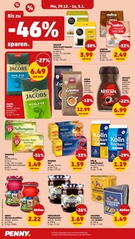 Nescafe im Penny Prospekt "Wer günstig will, muss Penny." mit 42 Seiten (Heilbronn)