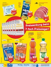 Aktueller Netto Marken-Discount Prospekt mit Schweinefleisch, "Aktuelle Angebote", Seite 6