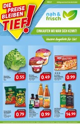 nah&frisch Prospekt für Stadthagen mit 9 Seiten nah&frisch Prospekt für Stadthagen: "Die Preise bleiben tief!", 9 Seiten, 04.07.2022 - 09.07.2022