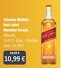 Red Label im Angebot bei GetränkeLand Mayer in Bautzen Red Label Angebote von Johnnie Walker bei GetränkeLand Mayer Bautzen für 10,99 €