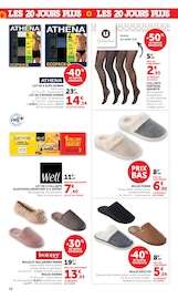 Promos Chaussures dans le catalogue "SUPER U" de Super U Chaussures en promo dans le catalogue Super U à la page 38