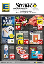 EDEKA Prospekt für Velbert mit 24 Seiten EDEKA Prospekt für Velbert: "Aktuelle Angebote", 24 Seiten, 26.05.2026 - 30.05.2026