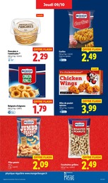 Offre Beignet dans le catalogue Lidl du moment à la page 21
