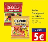famila Nordost Grande - Haribo Fruchtgummi Angebot im Prospekt Haribo Fruchtgummi bei famila Nordost im Grande Prospekt für 5,00 €