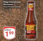 Internationale Würzsauce Texicana Salsa bei GLOBUS im Prospekt "" für 1,99 €