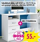 Schreibtisch Adria im Angebot bei SB Möbel Boss in Braunschweig Schreibtisch Adria Angebote bei SB Möbel Boss Braunschweig für 55,00 €