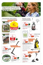 Prix et réduction Terreau dans le prospectus Weldom en cours Offre Terreau dans le catalogue Weldom du moment à la page 3