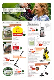 Tuyau D'arrosage Angebote im Prospekt "La saison du bricolage en équipe à prix complices" von Weldom auf Seite 3