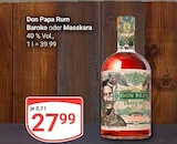 Aktuelles Rum Baroko Angebot bei GLOBUS in Krefeld ab 27,99 €