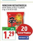 Aktuelles Instantnudeln Angebot bei Marktkauf in Wuppertal ab 1,29 €