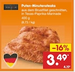 Puten-Minutensteaks Angebote bei Netto Marken-Discount Bergkamen für 3,49 €