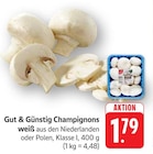 E center Walldorf - Champignons weiß Angebot im Prospekt Champignons weiß bei E center im Walldorf Prospekt für 1,79 €