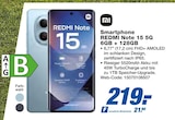 Smartphone REDMI Note 15 5G 6GB + 128GB im Angebot bei expert in Peine Smartphone REDMI Note 15 5G 6GB + 128GB Angebote von Xiaomi bei expert Peine für 219,00 €