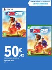 Pga tour 2k25 en promo chez E.Leclerc Bastia à 50,42 €