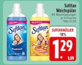 Weichspüler im Angebot bei EDEKA in Passau Weichspüler Angebote von Softlan bei EDEKA Passau für 1,29 €