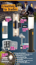 Leuchten Angebot im aktuellen Hornbach Prospekt auf Seite 20