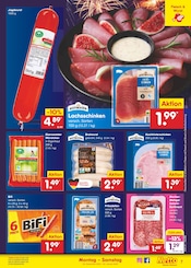 Aktueller Netto Marken-Discount Prospekt mit Lachs, "Aktuelle Angebote", Seite 7