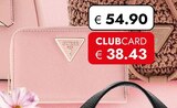 Handtasche Angebote von Guess bei Travel FREE Plauen für 38,43 €