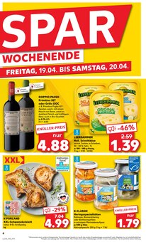 Rotwein im Kaufland Prospekt "Aktuelle Angebote" mit 52 Seiten (Lübeck)