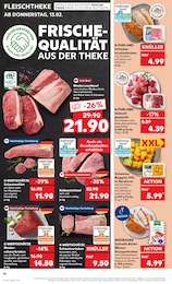 Schweinefilet Angebot im aktuellen Kaufland Prospekt auf Seite 29