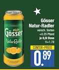 Gösser Natur-Radler Angebote bei E center Regenstauf für 0,89 €