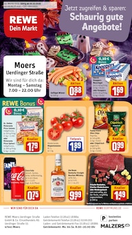 Aktueller REWE Prospekt (Duisburg) REWE Prospekt "Dein Markt" mit Seiten (Duisburg)