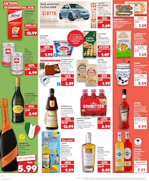 Aperol Angebot im aktuellen Kaufland Prospekt auf Seite 17