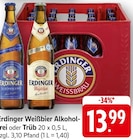Aktuelles Weißbier Alkoholfrei Angebot bei E center in Speyer ab 13,99 €