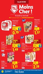 Offre Traiteur Alimentation dans le catalogue Lidl du moment à la page 12
