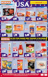 Prix et réduction Pain Hamburger dans le prospectus Norma en cours Offre Pain Hamburger dans le catalogue Norma du moment à la page 8