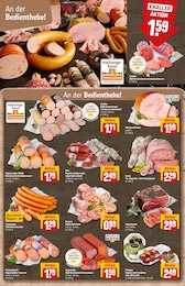 REWE Salami im Prospekt REWE Salami im Prospekt
