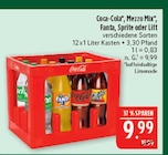 Marktkauf Oschatz - Coca-Cola Angebot im Prospekt Coca-Cola bei Marktkauf im Oschatz Prospekt für 9,99 €