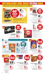 Prix et réduction Céréales dans le prospectus Super U en cours Offre Céréales dans le catalogue Super U du moment à la page 12