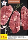Agneau Tranche de gigot avec os - JEAN ROZÉ - Intermarché Hyper à Antibes Agneau Tranche de gigot avec os - JEAN ROZÉ en promo chez Intermarché Hyper Antibes à 17,90 €