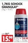Schock Granulat im Angebot bei Wreesmann in Aurich Schock Granulat Angebote von MARINA bei Wreesmann Aurich für 15,99 €